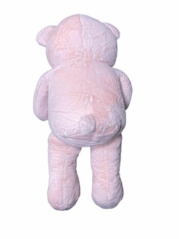 Teddybeer met hart I LOVE You Roze 110cm