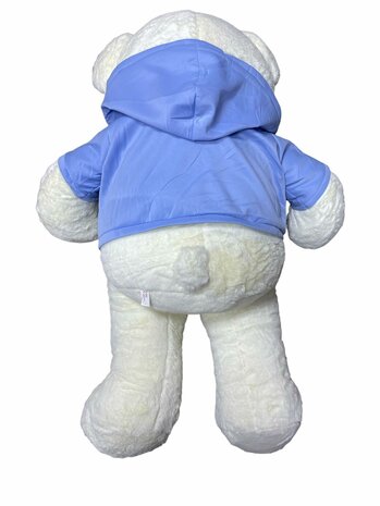 Teddybeer plus met t-shirt 110cm