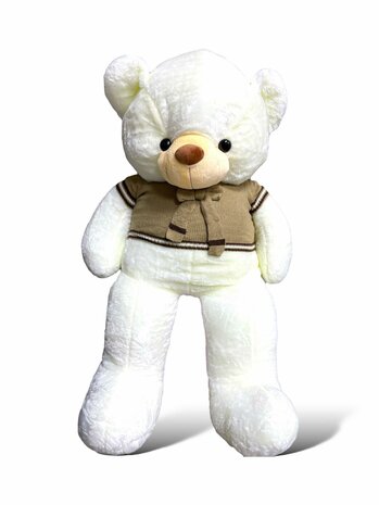 Kuschelb&auml;r Teddyb&auml;r Plus mit Brownie-T-Shirt 110cm