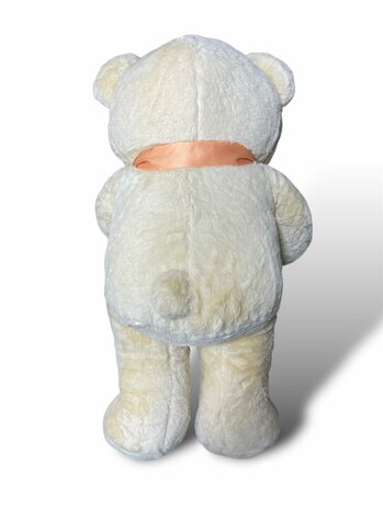 Cuddly bear with heart and LOVE YOU 75cm