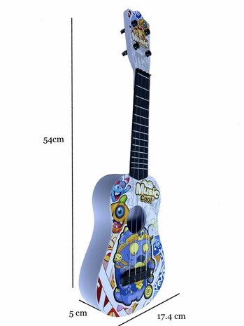 GITARRE 4-SAITIGE GITARRE 54CM