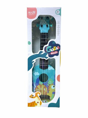 GUITARE DINOSAURE GUITARE 4 CORDES 54CM