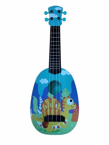 GITARRE DINOSAURIER 4-SAITIGE GITARRE 54CM