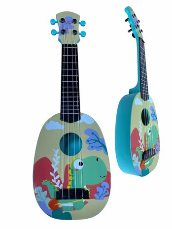 GUITARE DINOSAURE GUITARE 4 CORDES 54CM