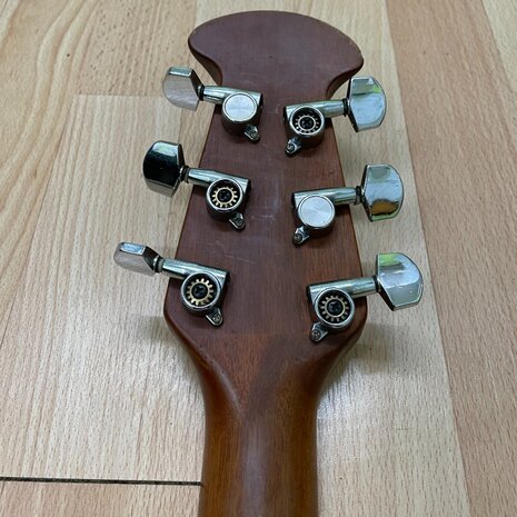 Guitare pan coup&eacute; &agrave; 6 cordes western acoustique 41&quot; Adia bois