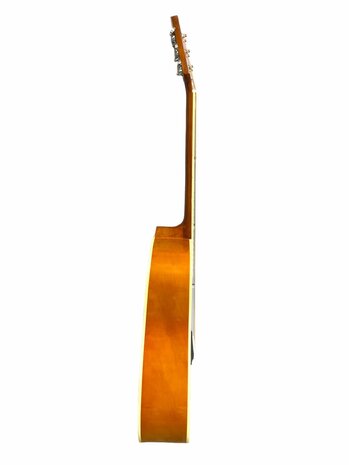 Guitare pan coup&eacute; &agrave; 6 cordes western acoustique 41&quot; Adia bois