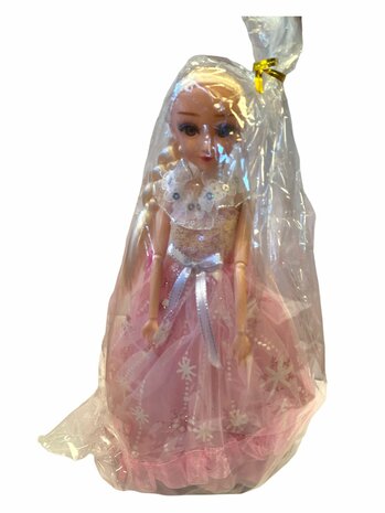 Dancing princess dolls toy rotating dancing princess with light and music