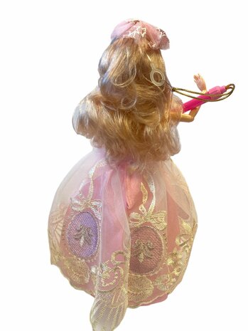 Dancing princess dolls toy rotating dancing princess with light and music