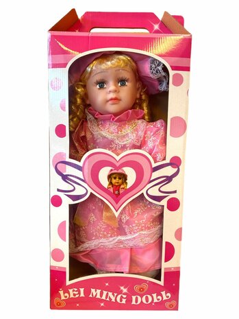 BABY DOLL CUTE AND SOFT STUFFED BABY DOLL MAKES 12 BABY SOUNDS 57 CM