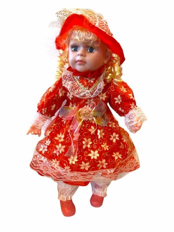 BABY DOLL CUTE AND SOFT STUFFED BABY DOLL MAKES 12 BABY SOUNDS 57 CM