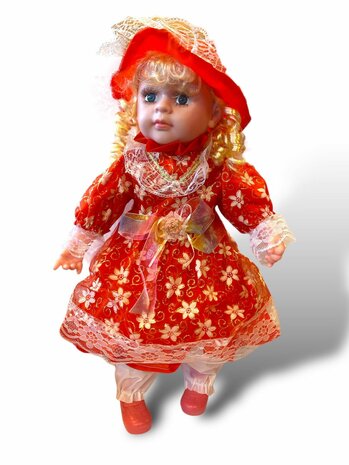 BABY DOLL CUTE AND SOFT STUFFED BABY DOLL MAKES 12 BABY SOUNDS 57 CM