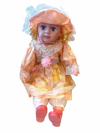 BABY DOLL CUTE AND SOFT STUFFED BABY DOLL MAKES 12 BABY SOUNDS 57 CM