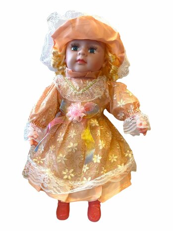 BABY DOLL CUTE AND SOFT STUFFED BABY DOLL MAKES 12 BABY SOUNDS 57 CM