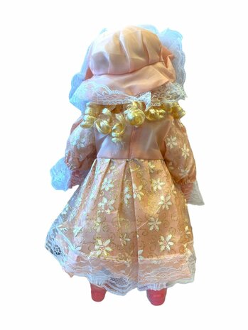 BABY DOLL CUTE AND SOFT STUFFED BABY DOLL MAKES 12 BABY SOUNDS 57 CM