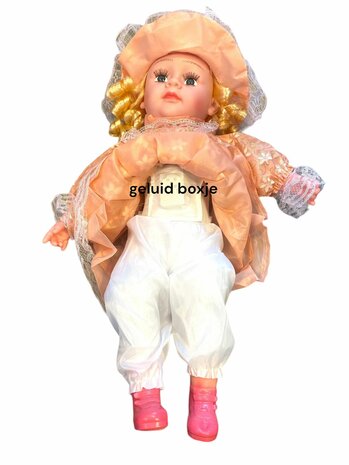 BABY DOLL CUTE AND SOFT STUFFED BABY DOLL MAKES 12 BABY SOUNDS 57 CM