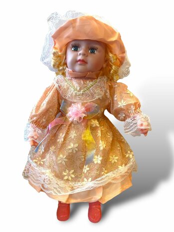 BABY DOLL CUTE AND SOFT STUFFED BABY DOLL MAKES 12 BABY SOUNDS 57 CM