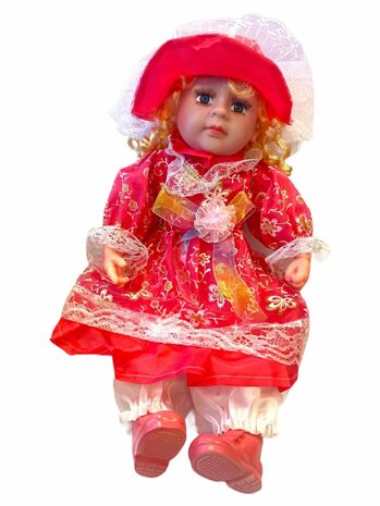 BABY DOLL CUTE AND SOFT STUFFED BABY DOLL MAKES 12 BABY SOUNDS 57 CM