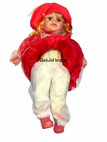 BABY DOLL CUTE AND SOFT STUFFED BABY DOLL MAKES 12 BABY SOUNDS 57 CM