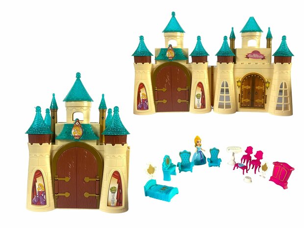 Prinsessenkasteel - Speelset Dream Kasteel plus 15 accessoires