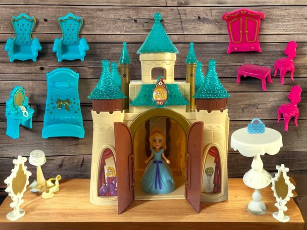 Princess Castle - Ensemble de jeu Dream Castle plus 15 accessoires