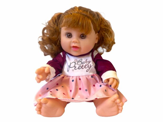 New Born Baby - 28 cm faishon Baby doll - drinking and urination function - baby doll