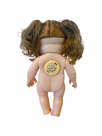 Neugeborenes Baby &ndash; 28 cm gro&szlig;e Faishon-Babypuppe &ndash; Trink- und Urinierfunktion &ndash; Babypuppe