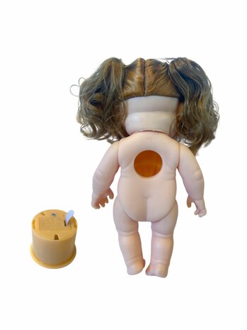 Neugeborenes Baby &ndash; 28 cm gro&szlig;e Faishon-Babypuppe &ndash; Trink- und Urinierfunktion &ndash; Babypuppe