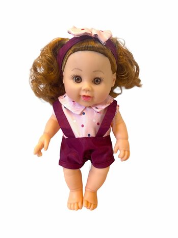 New Born Baby - 28 cm faishon Baby doll - drinking and urination function - baby doll