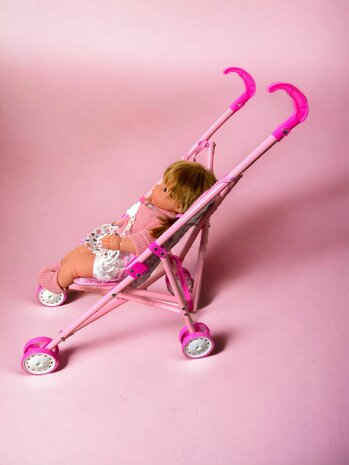 Bonnie Baby doll + stroller 52 cm for girls doll 40 cm