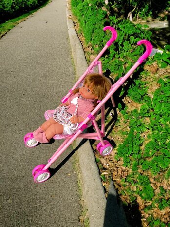 Bonnie Baby doll + stroller 52 cm for girls doll 40 cm