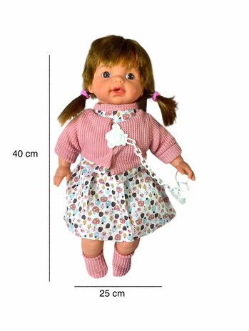 Bonnie Baby doll + stroller 52 cm for girls doll 40 cm