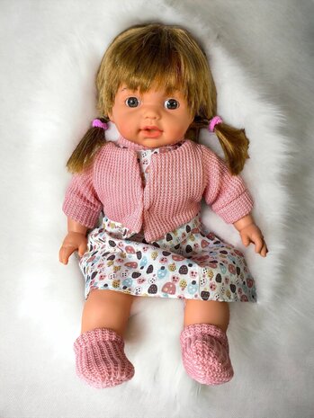 Bonnie Baby doll + stroller 52 cm for girls doll 40 cm