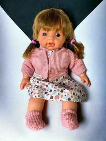 Bonnie Baby doll + stroller 52 cm for girls doll 40 cm