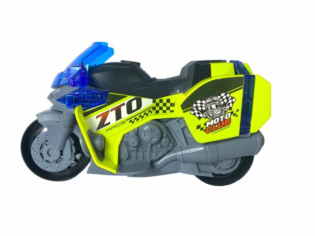 Speelgoed race motor met geluid en lichtjes 1:16 Racing