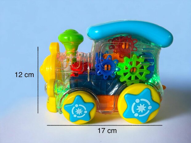 GEAR TRAIN TOYS 17 cm.