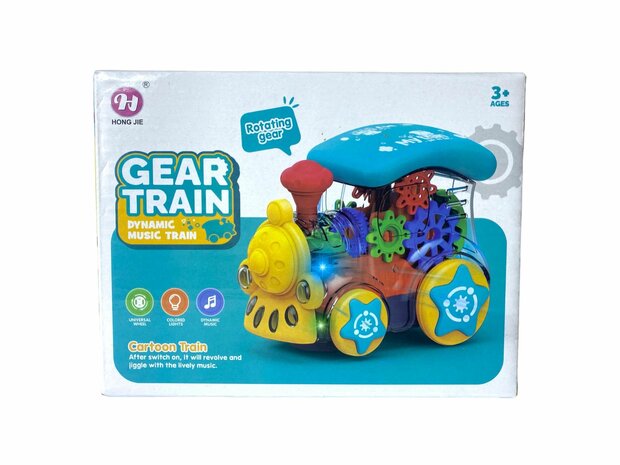 GEAR TREIN SPEELGOED 17 cm.