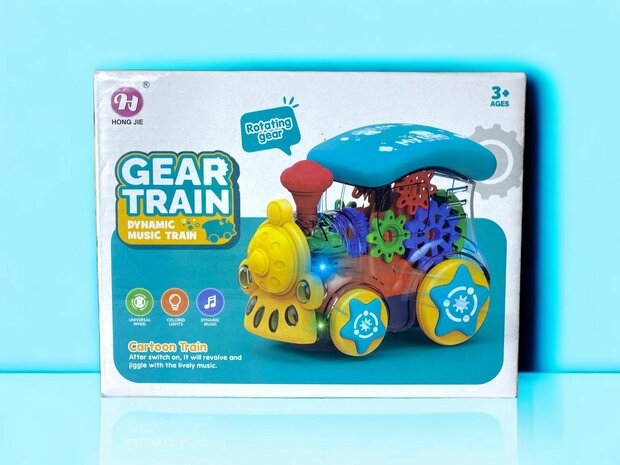 GEAR TRAIN TOYS 17 cm.