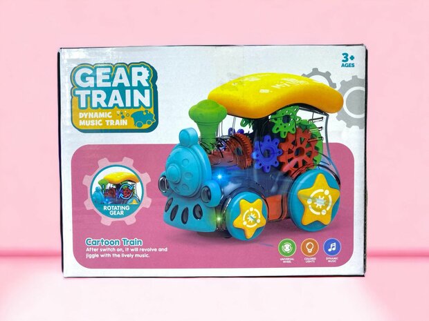 GEAR TREIN SPEELGOED 17 cm.