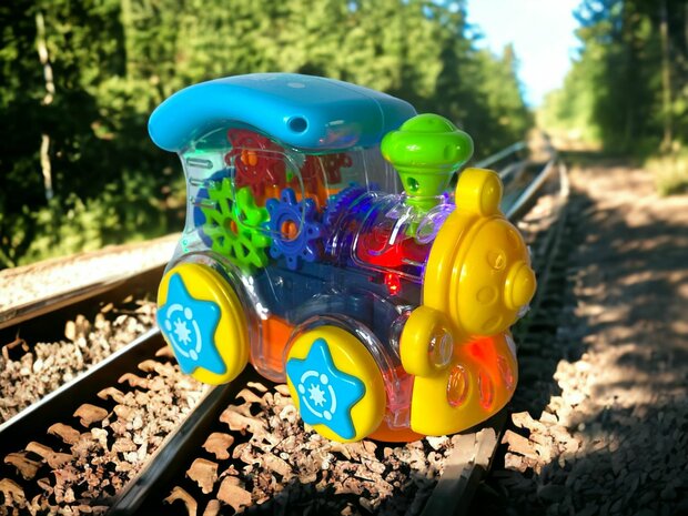 JOUETS DE TRAIN &Agrave; ENGRENAGES 17 cm.