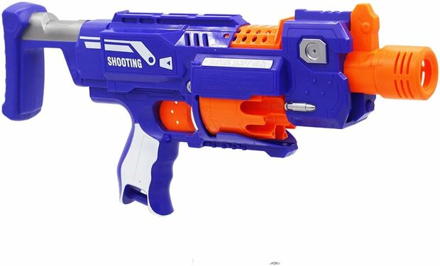 Electric foam soft bullet toy gun, 20 special darts.