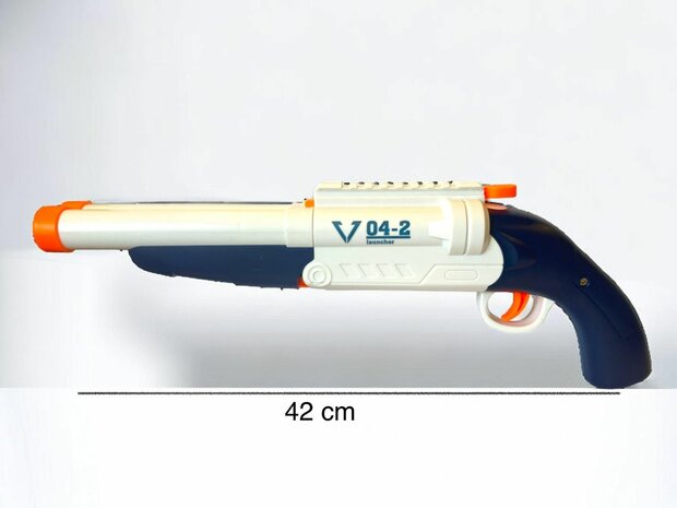 jouets de balle en caoutchouc souple de fusil de chasse - jouets de balle en caoutchouc souple de fusil de chasse 42 cm