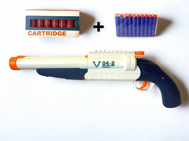 shotgun soft rubber bullet toys - shotgun soft rubber bullet toys 42 cm