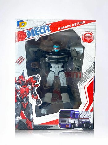 Transform Optimus Prime speelgoed, deformated car robot, transformeable car, auto speelgoed 2 in 1D