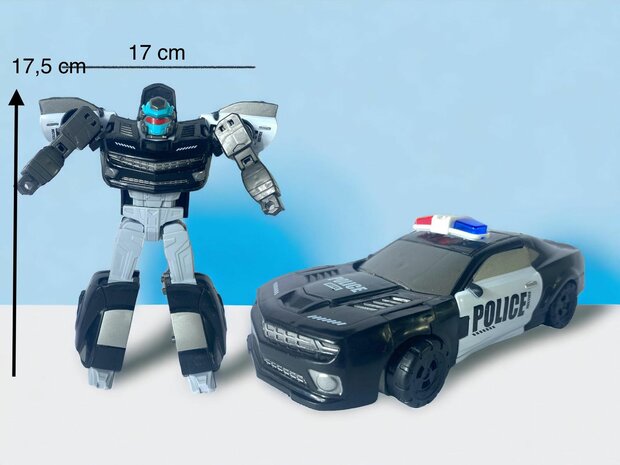 Jouet Transform Optimus Prime, robot voiture d&eacute;form&eacute;, voiture transformable, jouet voiture 2 en 1 D