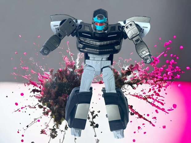 Transform Optimus Prime speelgoed, deformated car robot, transformeable car, auto speelgoed 2 in 1D