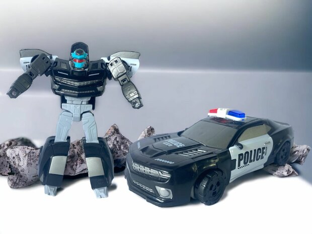 Transform Optimus Prime Spielzeug, deformierter Autoroboter, verwandelbares Auto, Autospielzeug 2 in 1 D