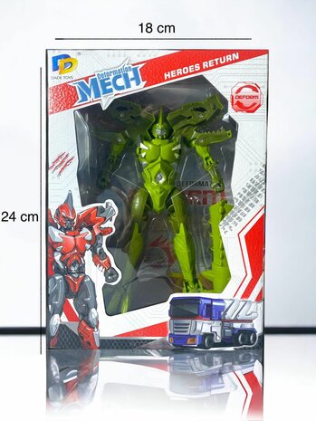 Transform Optimus Prime toys, deformated dino robot, transformeable dino, dinos toys 2 in 1.