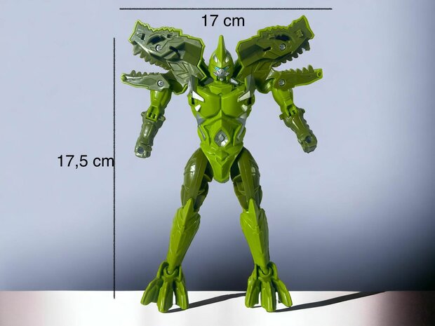 Transform Optimus Prime speelgoed, deformated dino robot, transformeable dino, dinos speelgoed 2 in 1.