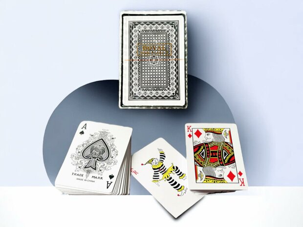 Playing card - waterproof - 100% plastic - BOVAL