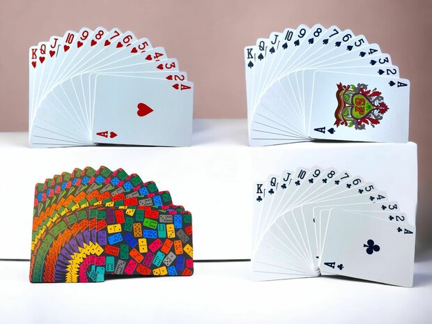 Playing card high quality waterproof 100% HIGH PLASTIC